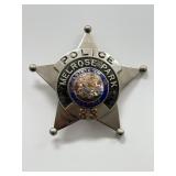 Obsolete C.H. Hanson Melrose Park Illinois Police
