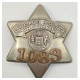 Obsolete C.H. Hanson Chicago Police Retired Pie Pl