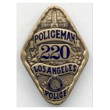 Obsolete Los Angeles California Police Policeman B
