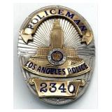 Obsolete Cop Shop Los Angeles California Police Po