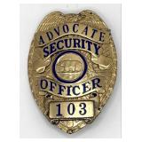 Obsolete Sun Badge Co. State Of California Advocat