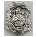 Obsolete Lake Hughes California Volunteer Fire Dep