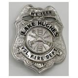 Obsolete Lake Hughes California Volunteer Fire Dep