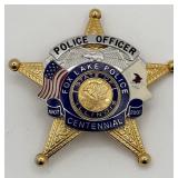 Obsolete 2007 Nielsen Mfg. Fox Lake Illinois Polic