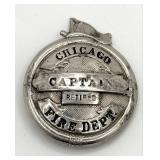 Obsolete Chicago Fire Department Captain Retired B