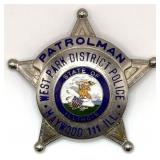 Obsolete C.H. Hanson Maywood Illinois West Park Di