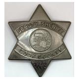 Obsolete C.H. Hanson Cook County Illinois Deputy S