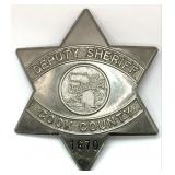 Obsolete C.H. Hanson Cook County Illinois Deputy S