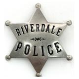 Obsolete C.H. Hanson Riverdale Illinois Police Sta