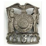 Obsolete Cook County Illinois Deputy Sheriff Hat B