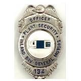 Obsolete Inland Division General Motors Plant Secu