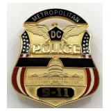 Obsolete Collinson Metropolitan DC Police 9-11 Shi