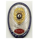 Obsolete Nielsen 2000 Cahokia Illinois Police Capt