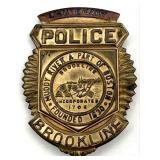 Obsolete Robbins Co. Brookline Massachusetts Polic