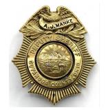 Obsolete Named Cuyahoga County Ohio Deputy Sheriff