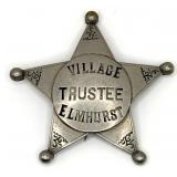 Obsolete Childs Elmhurst Illinois Village Trustee