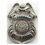 Obsolete State Of Michigan Special Police Shield B