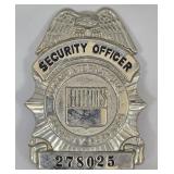 Obsolete Burns International Security Services Sec