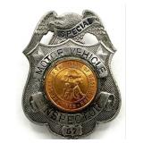 Obsolete State Of Washington Special Motor Vehicle