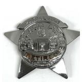 Obsolete Blackinton Retired Chicago Police Patrolm