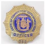 Obsolete City Of New York Department Of Correction