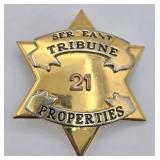 Obsolete Blackinton Tribune Properties Security Se