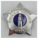 Obsolete Nielsen Mfg. Sears Tower Security 5-Point