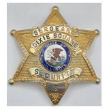 Obsolete Illinois Dixie Square Security Sergeant 5