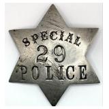Obsolete R.A. Meyer & Sons Chicago Special Police