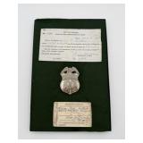 Obsolete C.H. Hanson Chicago Special Police Patrol