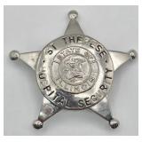 Obsolete Chicago St. Therese Hospital Security 5-P