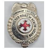 Obsolete C.H. Hanson Chicago Board Of Health Publi