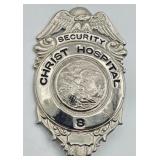 Obsolete Chicago Christ Hospital Security Officer