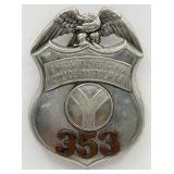 Obsolete C.H. Hanson Chicago Special Police Patrol