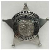 Obsolete C.H. Hanson Chicago Port Security Police