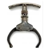 Vintage Argus Mfg. Co. 'The Iron Claw' Handcuff
