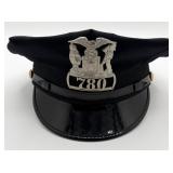 Obsolete Chicago Police Department Cap & Badge