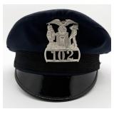 Obsolete Chicago Police Department Cap & Badge