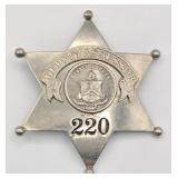 Obsolete C.H. Hanson Cook County Illinois Deputy A