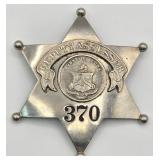 Obsolete C.H. Hanson Cook County Illinois Deputy A