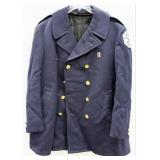 Vintage Obsolete Chicago City Police Double Breast