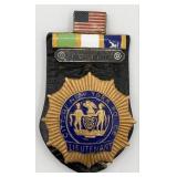 Obsolete City Of New York Police Lieutenant Badge