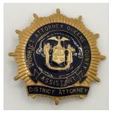 Obsolete Queen's County New York Assistant Distric