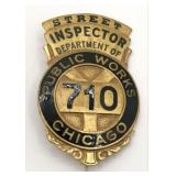 Obsolete Chicago Department Of Public Works Street