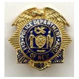 Obsolete City Of New York Police Woman Badge #22