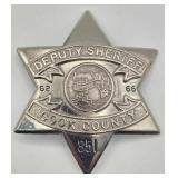 Obsolete C.H. Hanson Cook County Illinois Deputy S