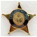 Obsolete Eagle Stamp Named Chicago Police Retired