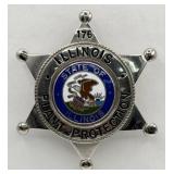 Obsolete Blackinton Illinois Plant Protection Star