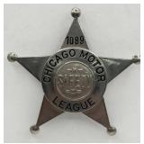 Obsolete C.H. Hanson Chicago Motor League Star Bad