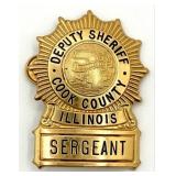 Obsolete C.H. Hanson Cook County Illinois Deputy S